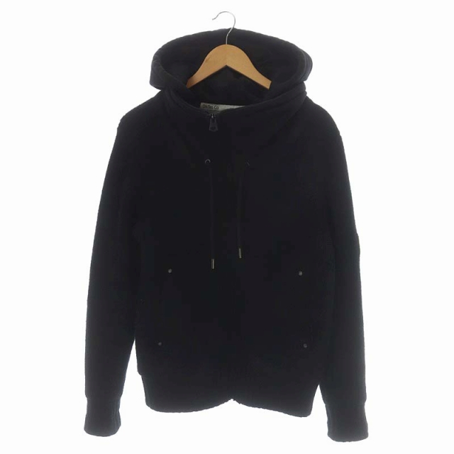 ディーゼル DIESEL ニットパーカージャケット ブルゾン ジップアップ M 