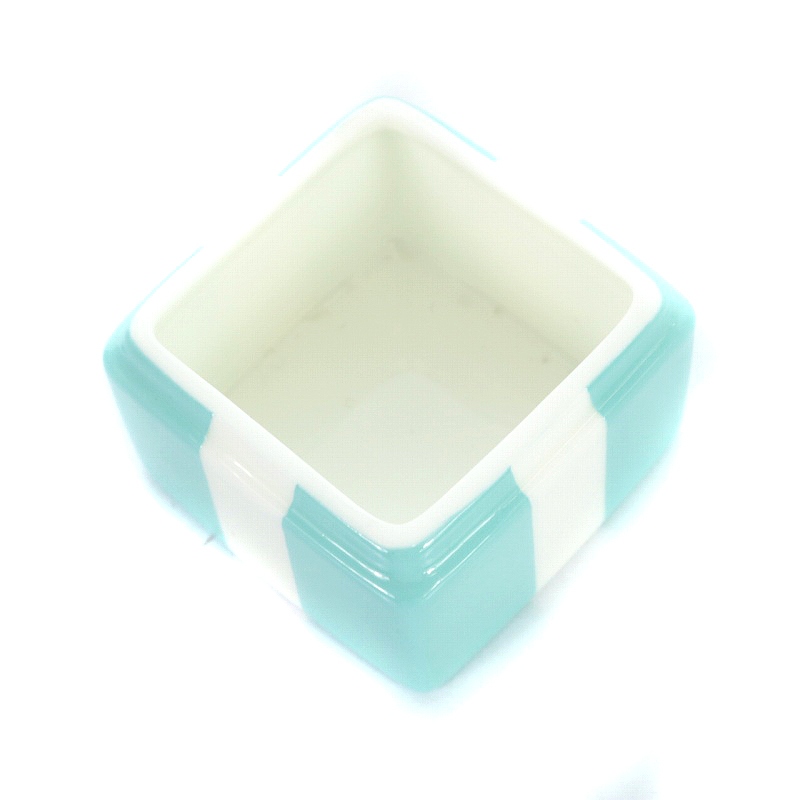 Tiffany&Co ティファニー ブルーボックス 陶器小物入れ　big Tiffany&Co ティファニー ブルーボックス 陶器小物入れ