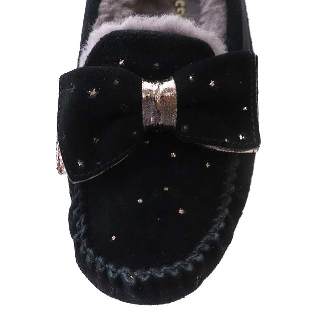 アグ UGG DAKOTA STARGIRL SLIPPER ムートンモカシンシューズ リボン