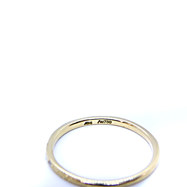アーカー AHKAH メテオールリング 指輪 K18 ダイヤ0.004ct 6号 