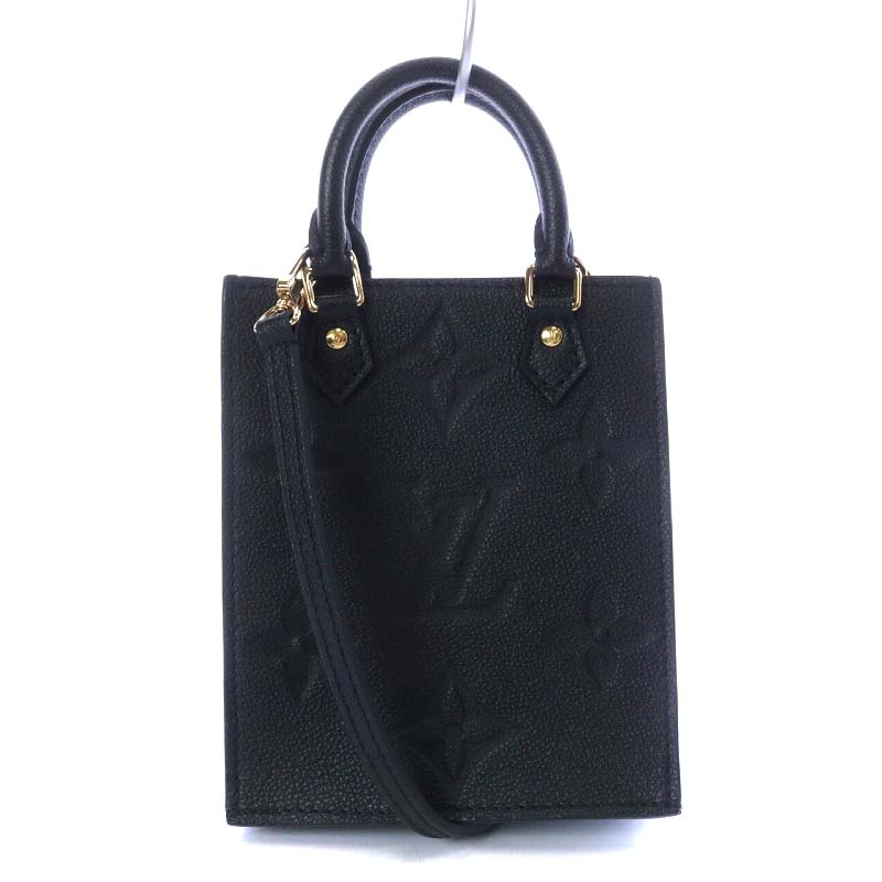 ルイヴィトン LOUIS VUITTON モノグラム プティットサックプラ