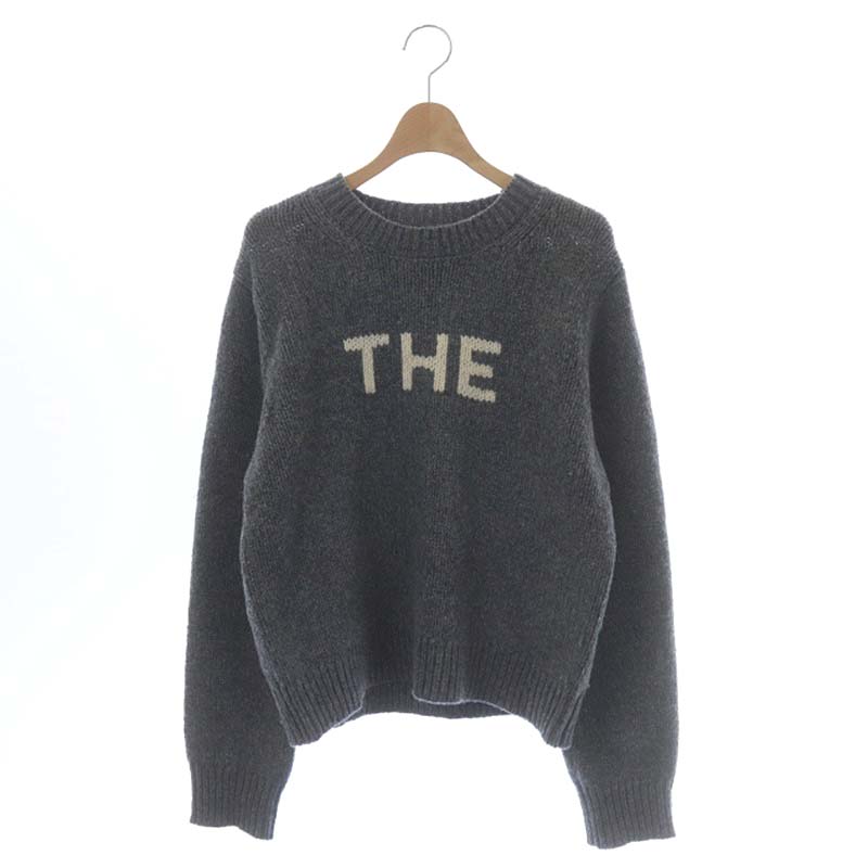 マークジェイコブス MARC JACOBS THESWEATER クルーネックニット 