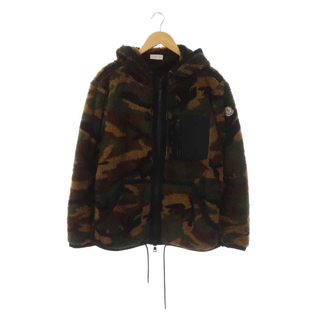 モンクレール MONCLER MAGLIA CARDIGAN マグリア カーディガン カモ柄 