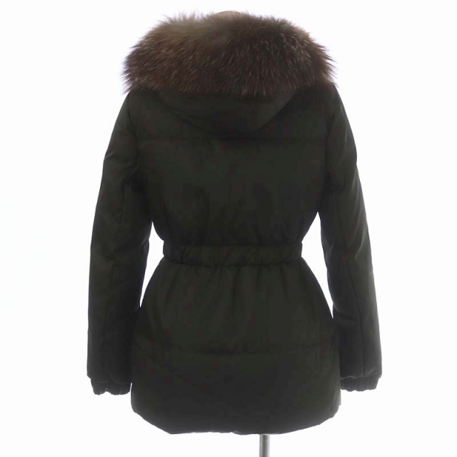 モンクレール MONCLER 19AW FATSIALFUR ダウンコート ダウンジャケット 