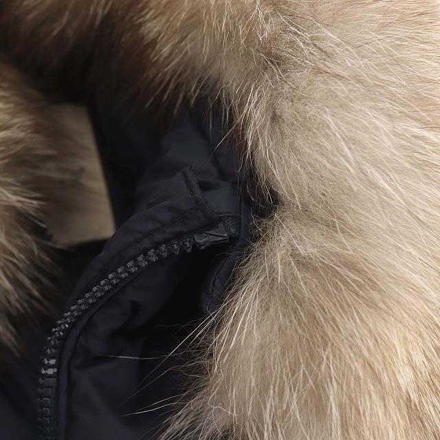 MONCLER HIRONDELLE イロンデール フォックスファー付き モンクレール