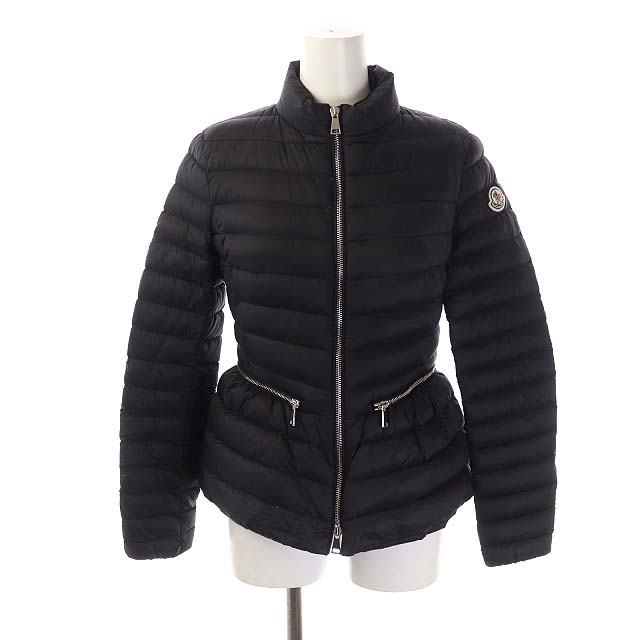 MONCLER モンクレール スタンドカラー ダウンコート 0 ブラック  