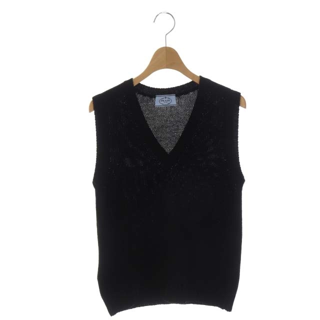 着心地最高バージンウール‼️　PRADA　プラダ　ダッフルコート　黒 着心地最高バージンウール‼️ PRADA プラダ ダッフルコート 黒 - メルカリ