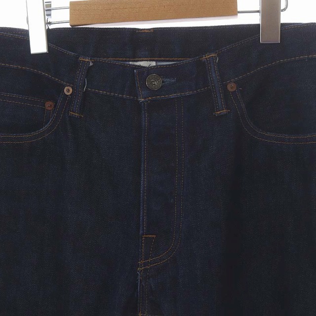 濃紺✨ラルフローレン ラグビー　セルビッジ デニム パンツ W34 大戦 赤耳 ラルフローレン ラグビー RALPH LAUREN RUGBY 赤耳 セルビッチ
