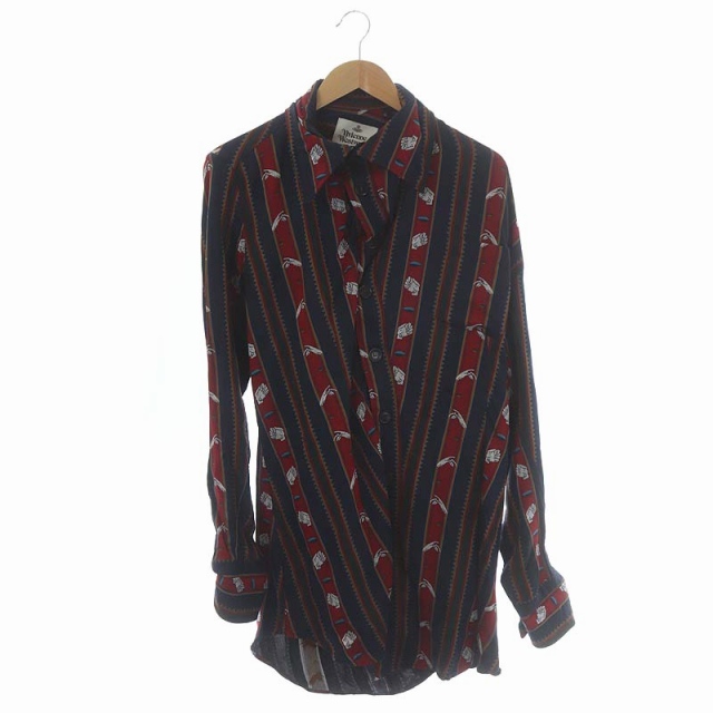 ヴィヴィアンウエストウッド Vivienne Westwood ロングシャツ 長袖 