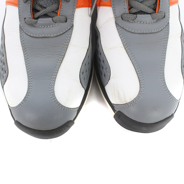 アディダス adidas ゴルフシューズ レザー 26.5cm 白 ホワイト グレー