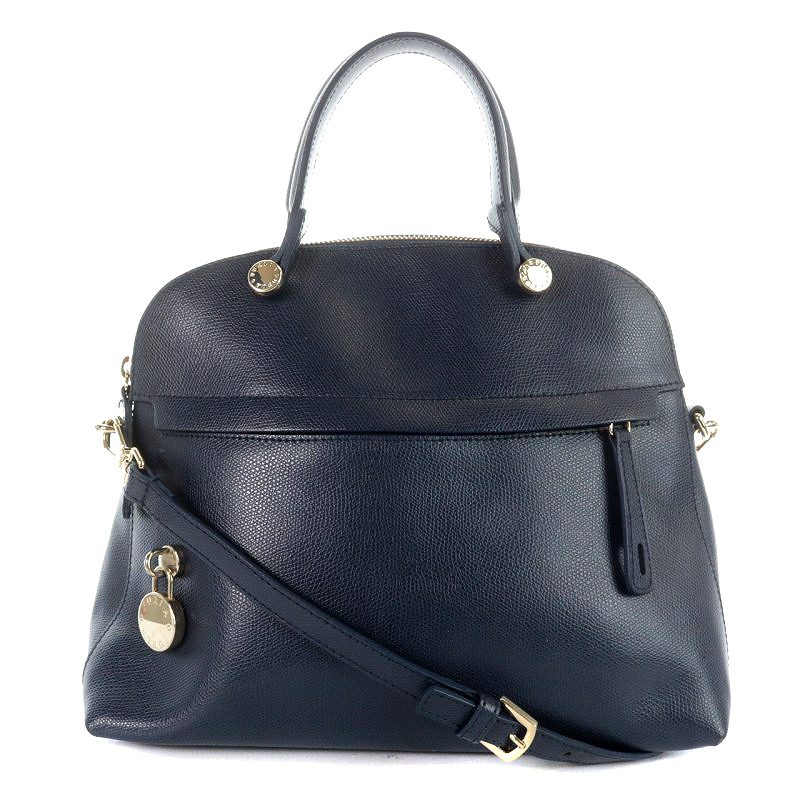 フルラ FURLA パイパー ハンドバッグ ショルダーバッグ 2way M レザー 