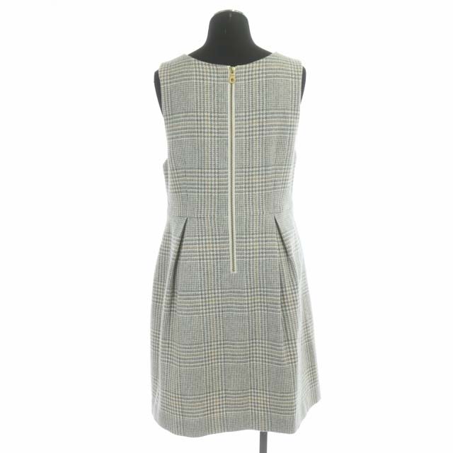 バーバリーブルーレーベル BURBERRY BLUE LABEL チェック柄ワンピース 