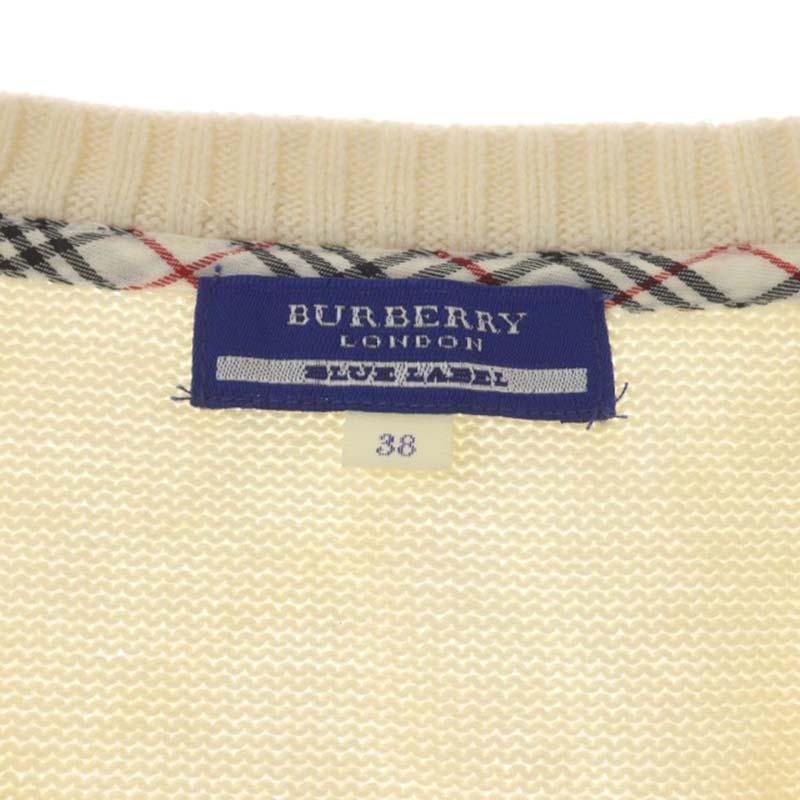 バーバリーブルーレーベル BURBERRY BLUE LABEL ジップアップ