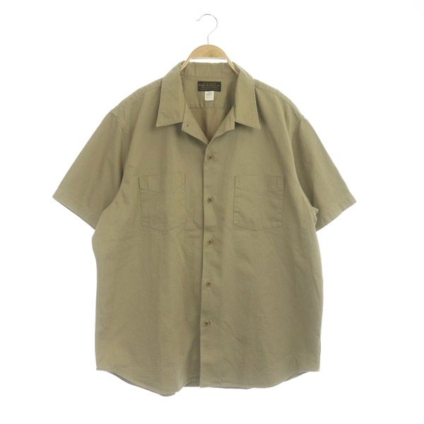 ダブルアールエル RRL ロンハーマン別注 チノコレクション半袖キャップ 