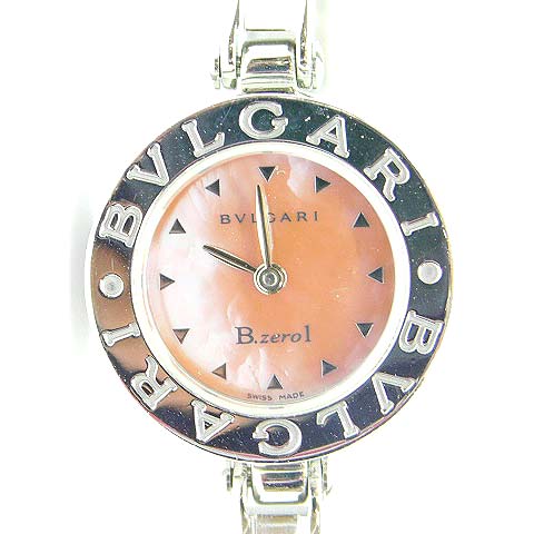 BVLGARI：ブルガリ ビーゼロワン BZ22S 2針 クォーツ レディース 不動