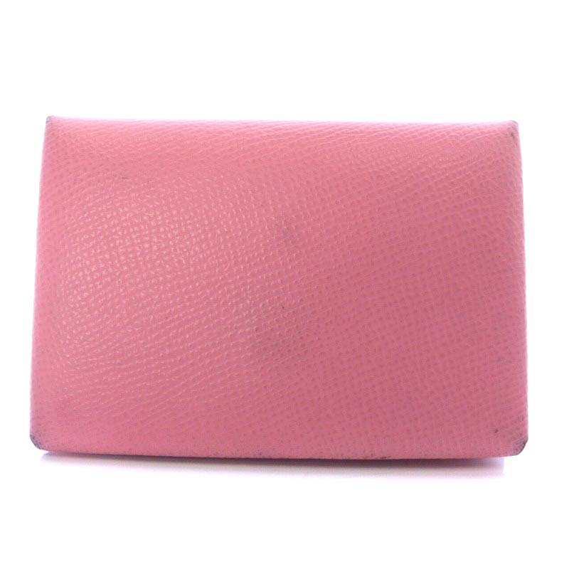 エルメス HERMES 21年製 カルヴィ デュオ コインケース カードケース  