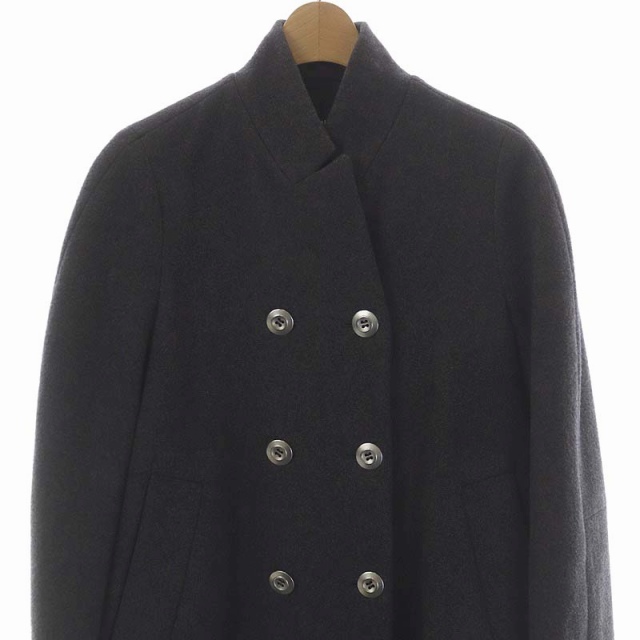 marimekko ウールコートサイズ34 マリメッコブラックタグ有り