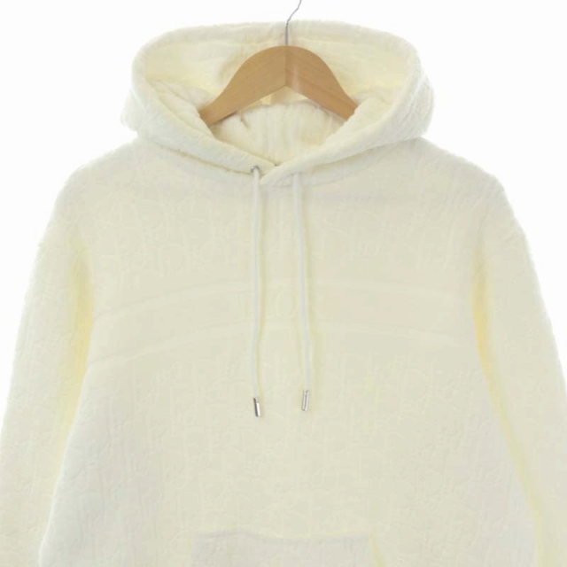 ディオールオム Dior HOMME OBLIQUE JACQUARD COTTON TERRY HOODIE  