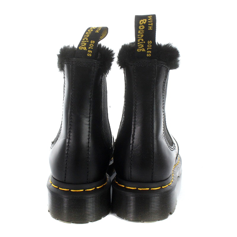 ドクターマーチン DR.MARTENS LEONORE サイドゴアブーツ ショート 