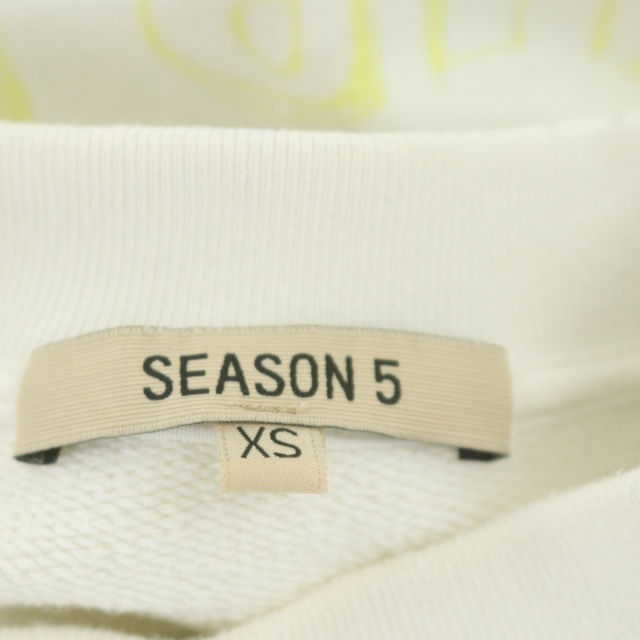 アディダス adidas SEASON5 yeezy 落書きデザインスウェット 