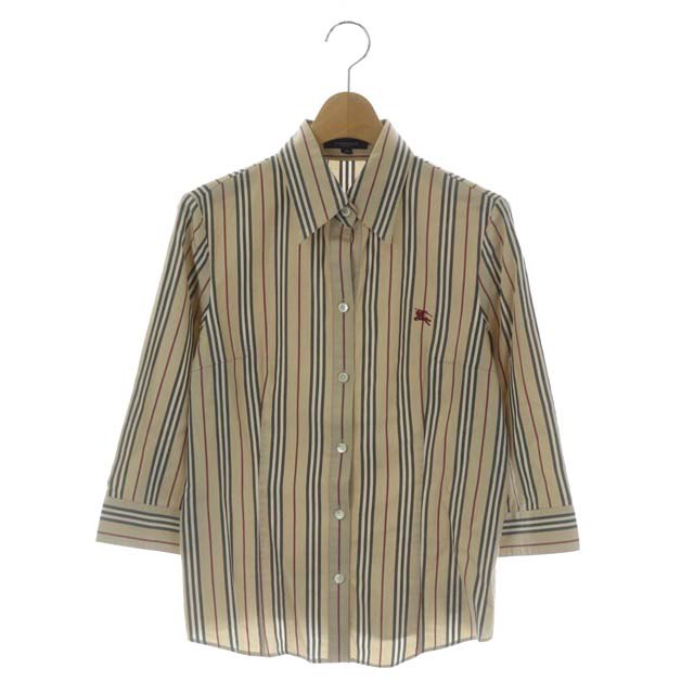 バーバリー ロンドン BURBERRY LONDON ハーフスリーブ ストライプ 