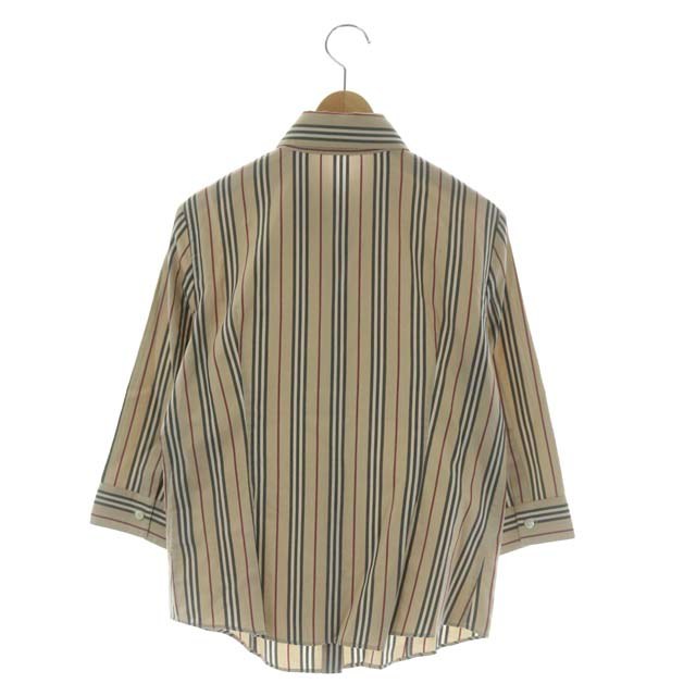 バーバリー ロンドン BURBERRY LONDON ハーフスリーブ ストライプ 