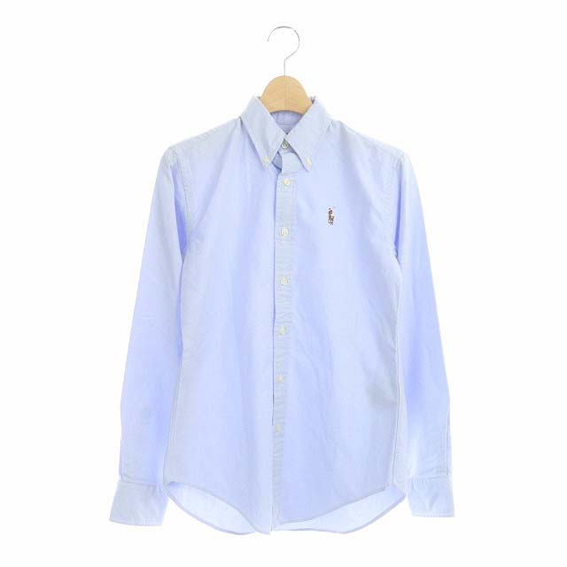 ラルフローレン RALPH LAUREN CLASSIC FIT ロゴ刺繍 ボタンダウン 