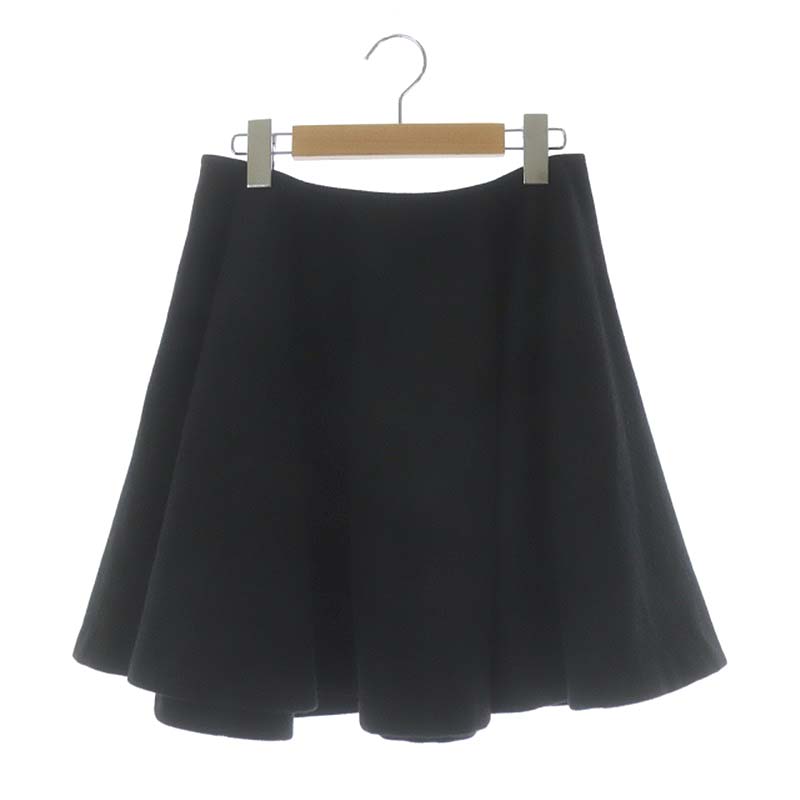 ヨーコチャン YOKO CHAN サーキュラースカート フレア ウール アンゴラ  