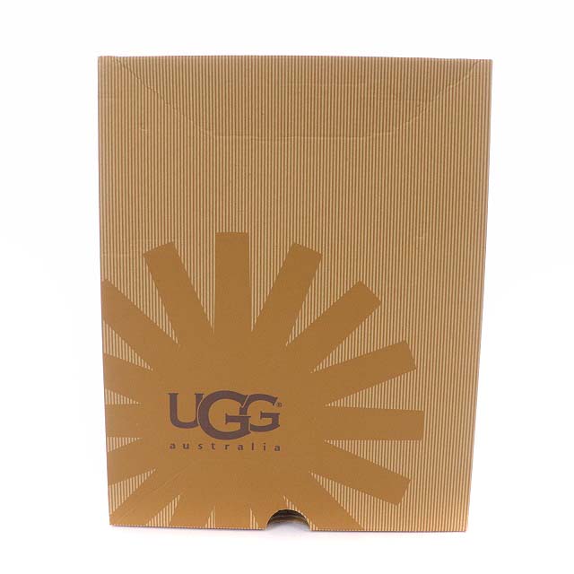 アグ UGG セリーヌ SELENE ムートンショートブーツ リボン USA6 23.0cm  