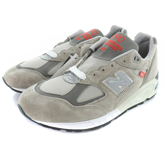 未使用品 ニューバランス NEW BALANCE M990VS2 スニーカー ロゴ 未使用品 ニューバランス NEW BALANCE M990VS2 スニーカー ロゴ