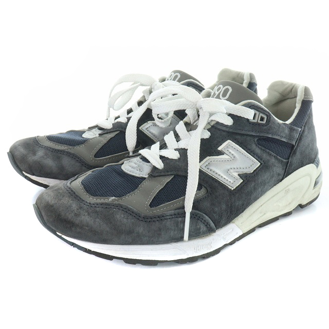 ニューバランス NEW BALANCE M990NB2 スニーカー ロゴ スエード