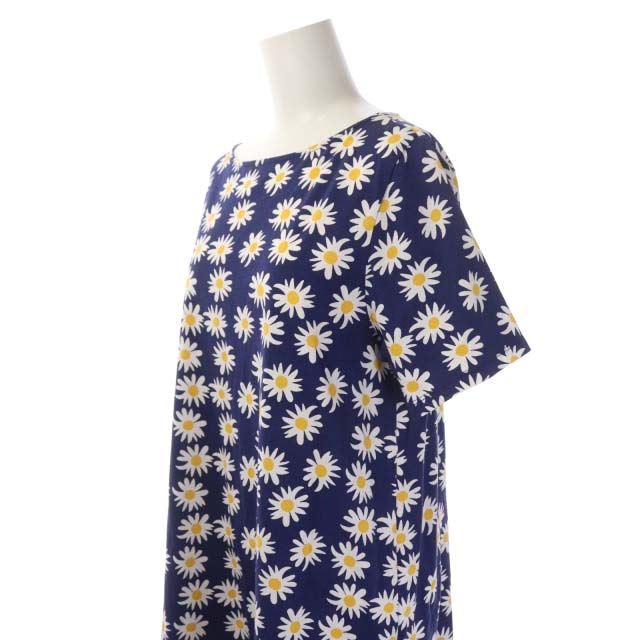 マリメッコ marimekko RAKASTAA EI RAKASTA SITRIINI DRESS 花柄  