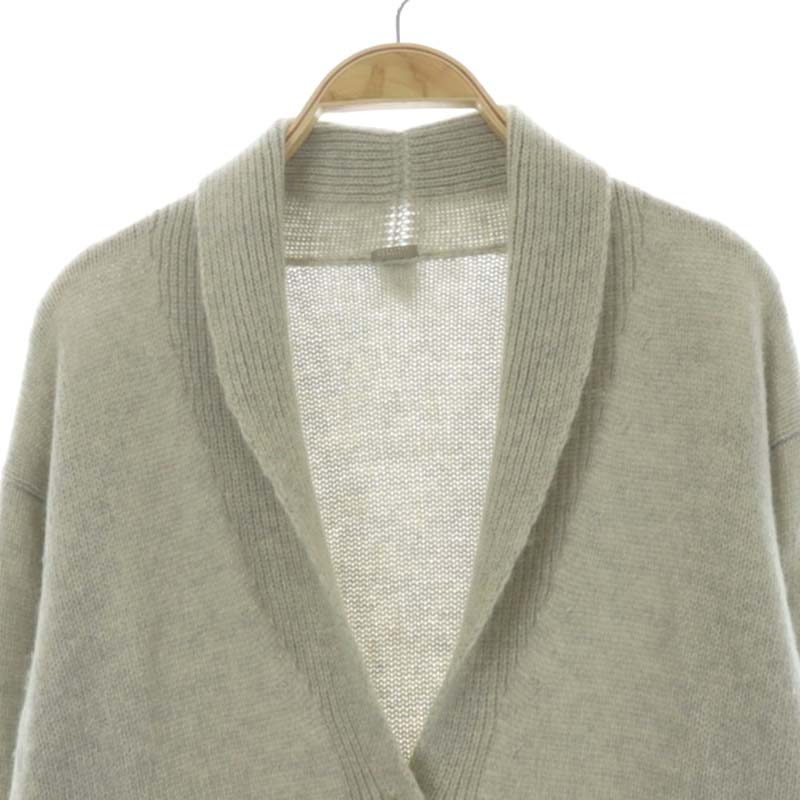 マーガレットハウエル MARGARET HOWELL ニット ウール カシミヤシルク 人気商品割引 MARGARET HOWELL ウール カシミヤシルク カーディガン カーディガン/ボレロ