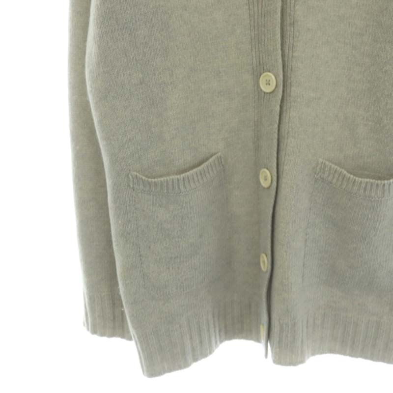 マーガレットハウエル MARGARET HOWELL ニット ウール カシミヤシルク 人気商品割引 MARGARET HOWELL ウール カシミヤシルク カーディガン カーディガン/ボレロ