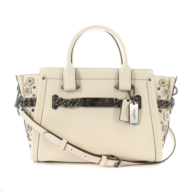コーチ COACH スワッガー 27 グラブタンレザー ウィズ ウィロー  