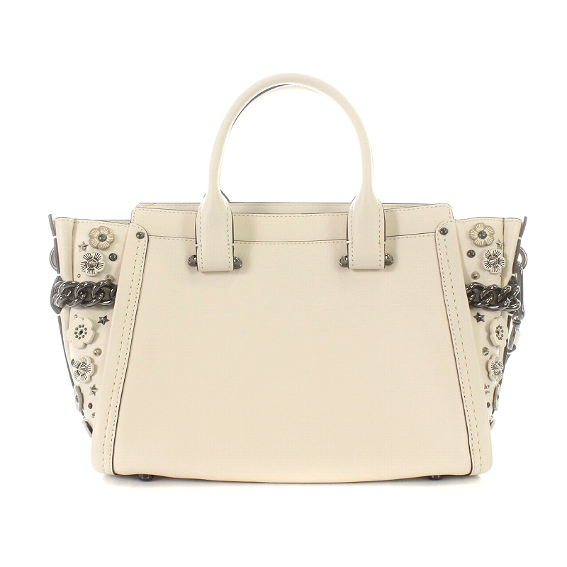 コーチ COACH スワッガー 27 グラブタンレザー ウィズ ウィロー 