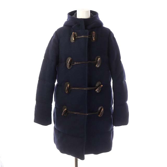 モンクレール MONCLER turquoise giubbotto ターコイズ ダッフルコート 