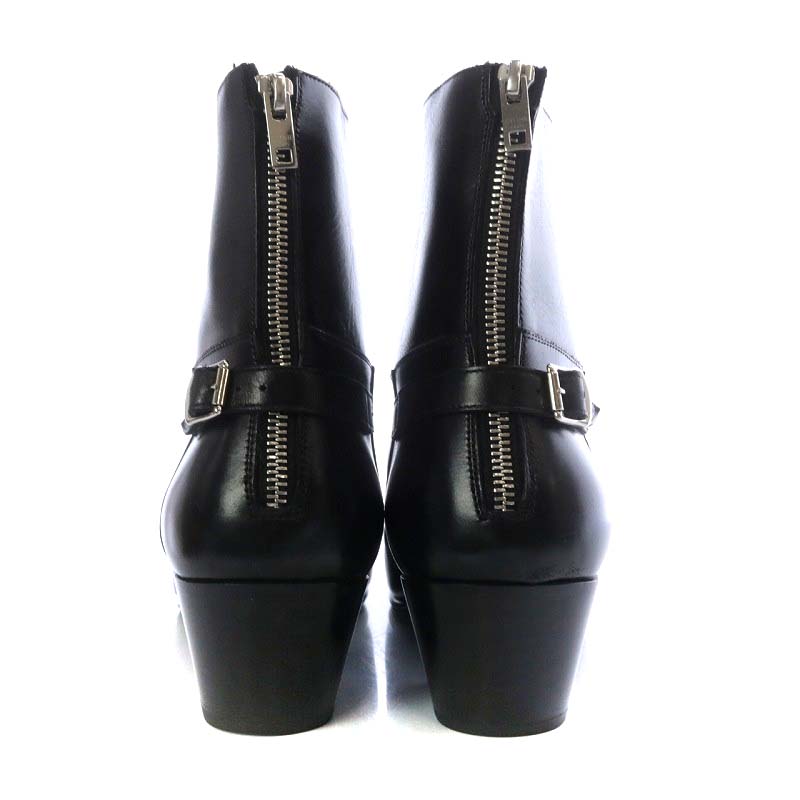 セリーヌ CELINE 19SS JACNO Back Buckle Zipped Boots バックジップ 