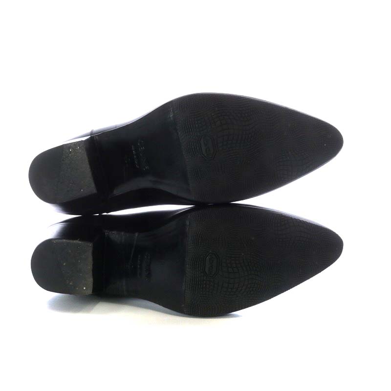 セリーヌ CELINE 19SS JACNO Back Buckle Zipped Boots バックジップ 