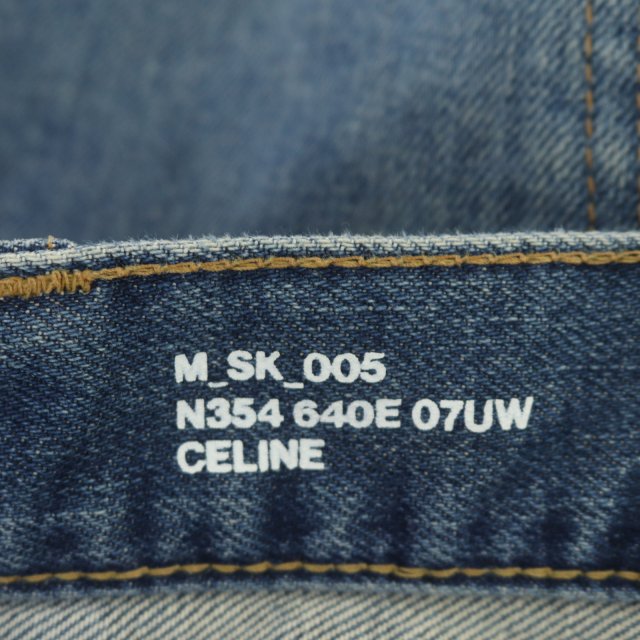 CELINE セリーヌメンズデニム M_SK005 N354 640E 07UW 楽天市場】CELINE セリーヌ M SK 005 N354 640E 07UW