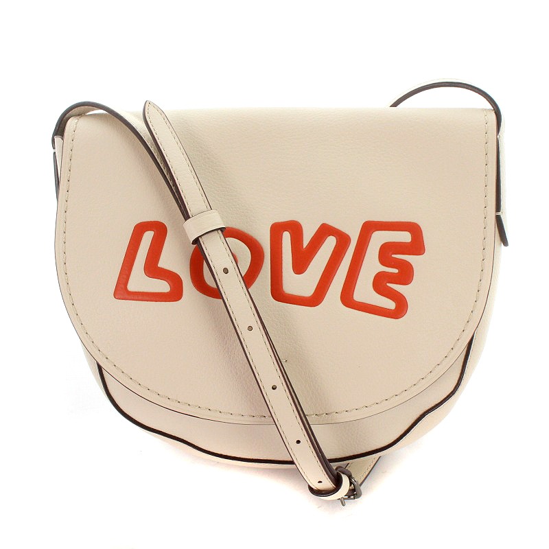 未使用品 コーチ COACH Keith Haring キースへリング ショルダーバッグ 