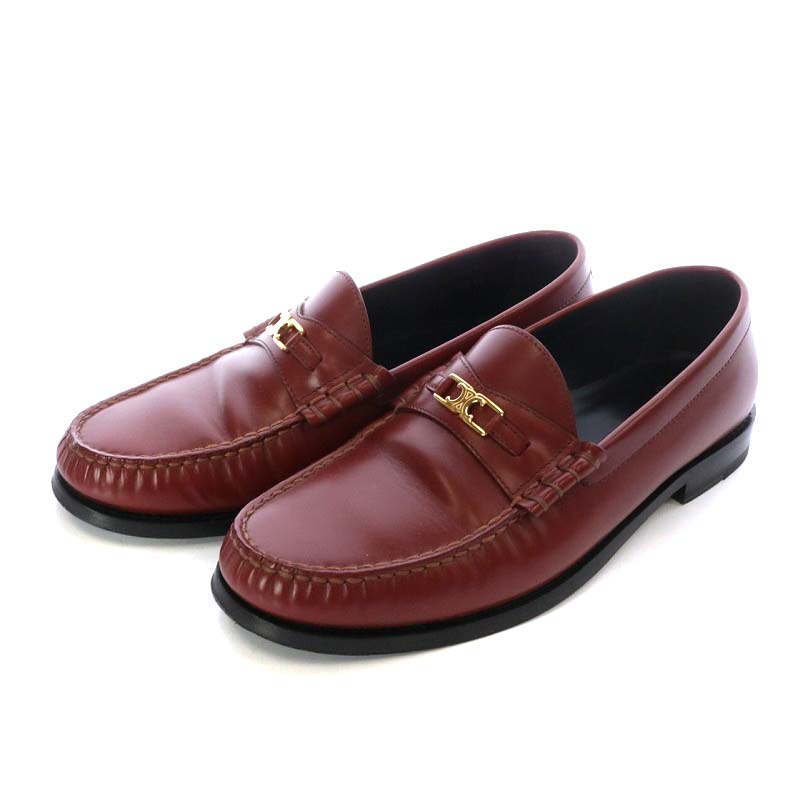 セリーヌ CELINE 21SS トリオンフ ローファー 15 TRIOMPHE LOAFER 15