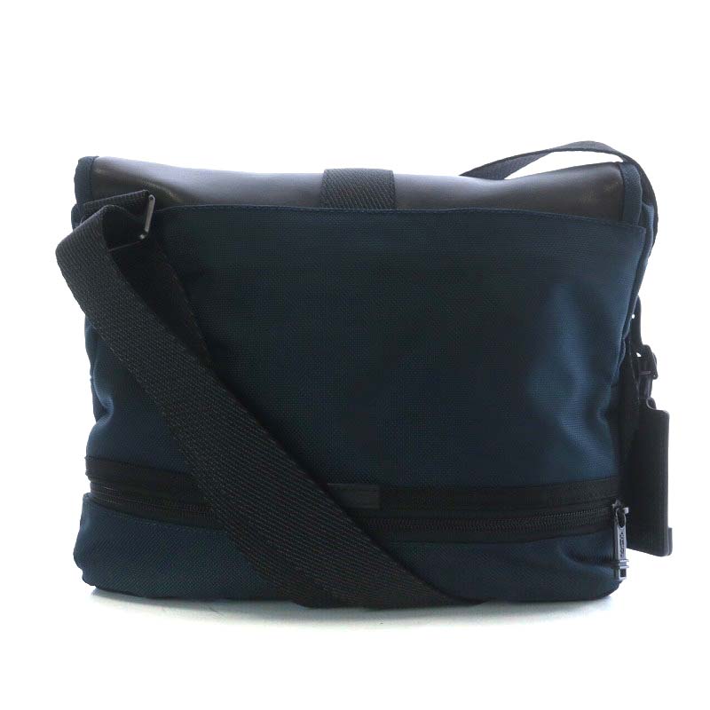 TUMI ボディバッグ ALPHA Bravo ネイビー ショルダーバッグ トゥミ