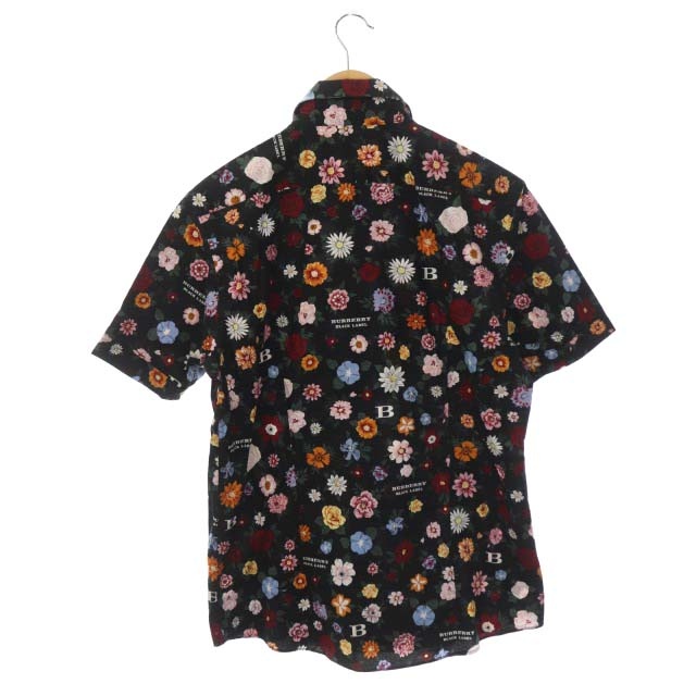 バーバリーブラックレーベル BURBERRY BLACK LABEL シャツ 半袖