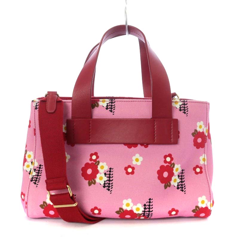 ミュウミュウ miumiu カナパ トートバッグ ショルダーバッグ 2way 斜め