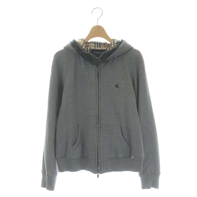 バーバリー ロンドン BURBERRY LONDON パーカー スウェット 長袖 