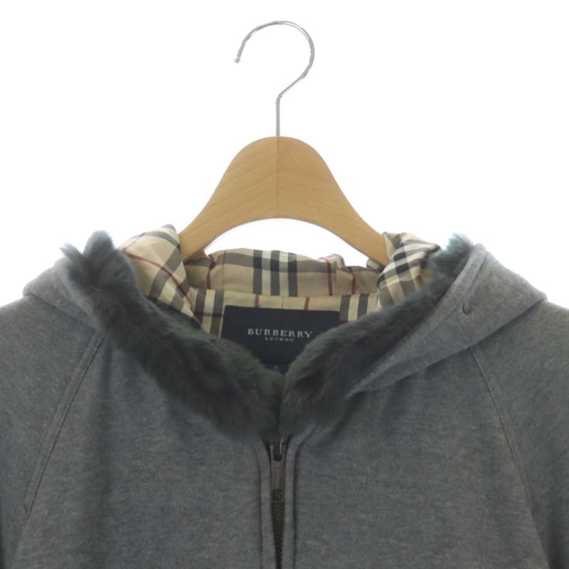 バーバリー ロンドン BURBERRY LONDON パーカー スウェット 長袖 