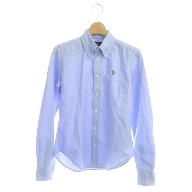 ラルフローレン RALPH LAUREN ボタンダウンシャツ 長袖 スーパー
