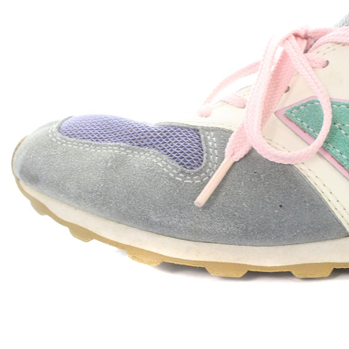 ニューバランス NEW BALANCE WR996HL スニーカー ロゴ スエード
