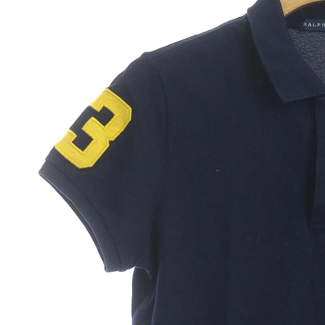 ポロ ラルフローレン 半袖 ポロシャツ ビッグポニー イタリア 国旗 S 鹿の子 ポロ バイ ラルフローレン Polo by Ralph Lauren ポロシャツ